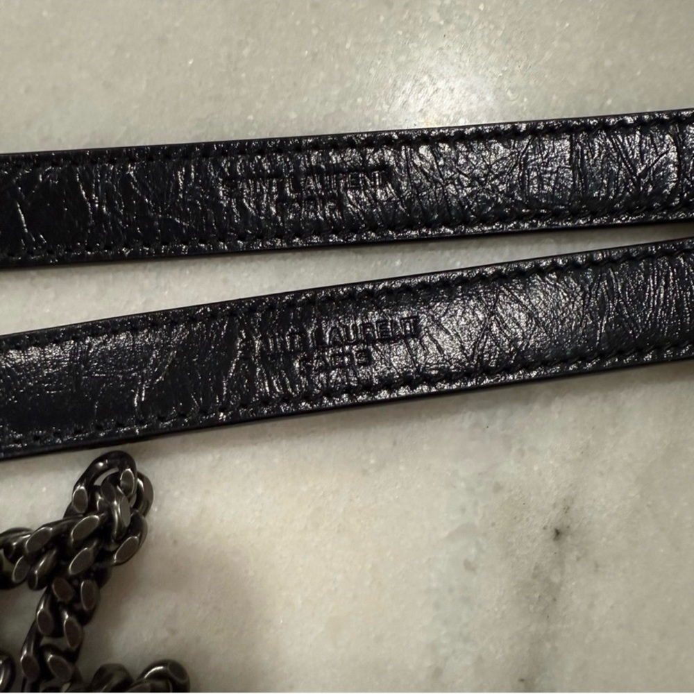 YSL SAINT LAURENT BABY NIKI BAG - Picture 8 of 15